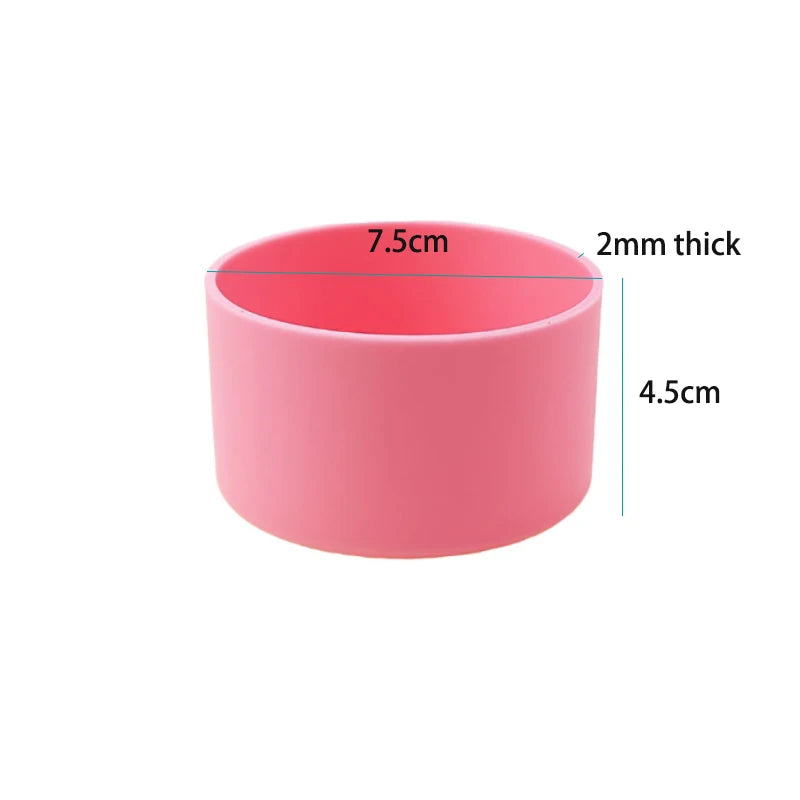 Silicone Protective Boot – 75mm Non-Slip Sleeve for Stanley Tumbler Bottles
