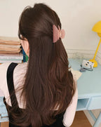 Medium Acetate Hair Claw – Elegant Shark Clip for Women Hair Styling