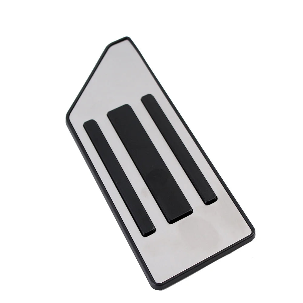 Non-Slip Aluminum Pedal Pads – Car Interior Styling for Peugeot and Citroen