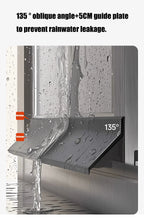 Aluminum Window Water Deflector – Weatherproof Flashing Strip for Home