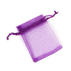 Organza Gauze Gift Bags – Drawstring Jewelry Pouches for Wedding Party Favors