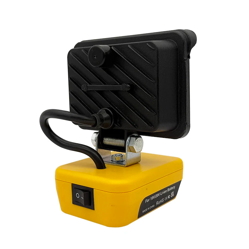 3 Inch LED Work Light – Portable Cordless Spotlight for Power Tool Batteries