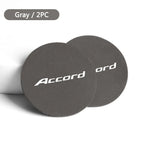 Anti-Slip Rubber Car Coasters – Interior Cup Holder Mats for Honda Accord