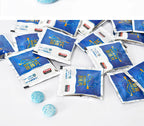 Effervescent Glass Cleaner Tablets – Concentrated Windshield Wash for Car Care