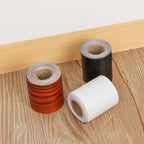 Self-Adhesive Wood Border Decal – Waterproof PVC Skirting for Home Decor