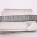 Resealable Clear OPP Bags – Adhesive Plastic Pouches for Jewellery Packaging