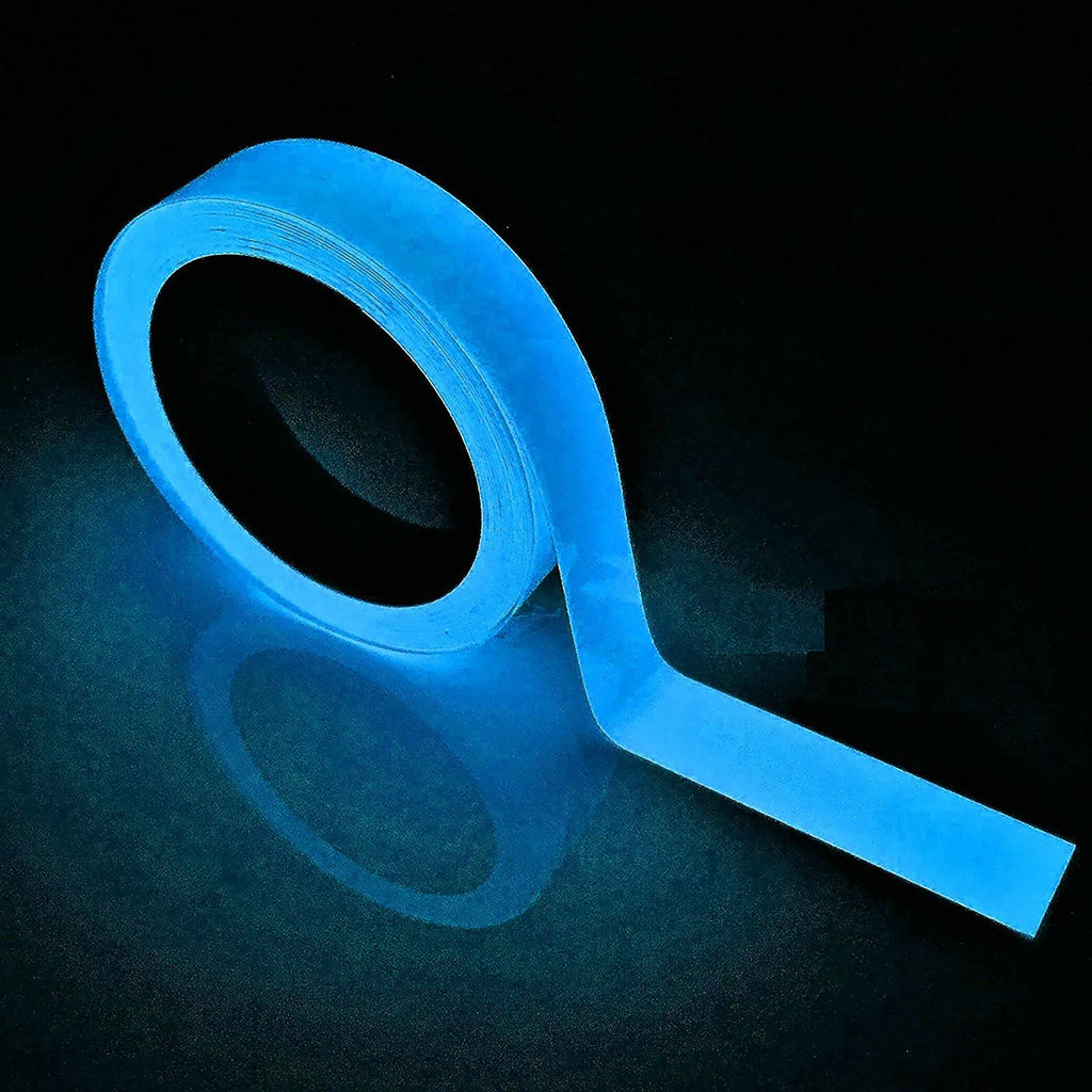 3m Fluorescent Luminous Tape – Glow in the Dark Safety Strip for Home Stairs