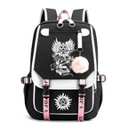 Large Capacity Travel Backpack – Laptop School Bag for Men and Women