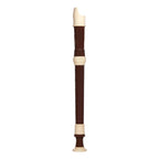 8-Hole Baroque Bass Recorder – Detachable Woodwind for Music Students