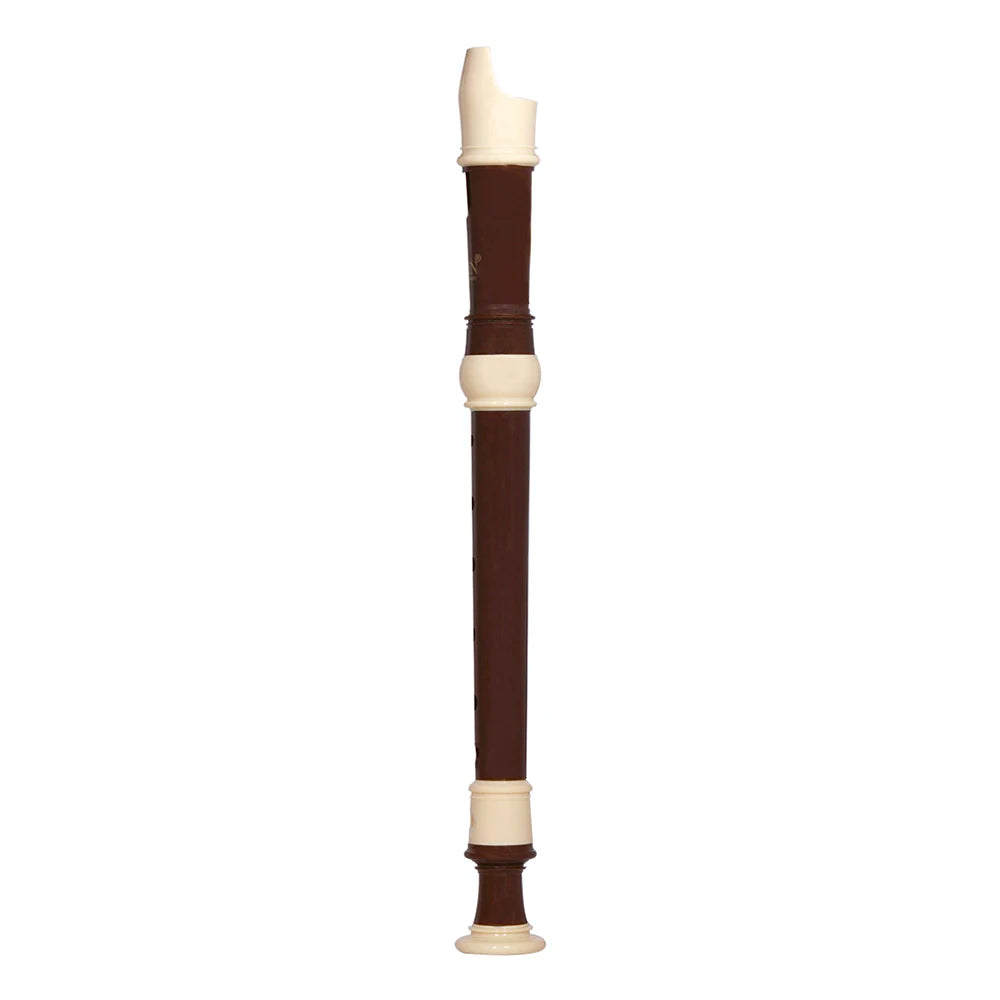 8-Hole Baroque Bass Recorder – Detachable Woodwind for Music Students