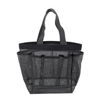 Oversized Mesh Beach Tote – 8 Pockets for Swimming Pool and Outdoor Travel