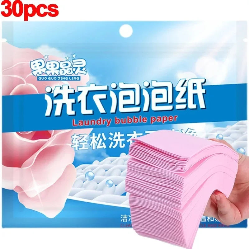 Concentrated Laundry Detergent Tablets – Eco-Friendly Soap for Washing Machines