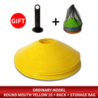 Disc Cone Set – Agility Training Equipment for Kids Football Sports