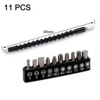 Flexible Drill Bit Extension Set – 105° Right Angle Adapter for Power Tools
