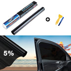 Car Window Tint Film – UV Protection Vinyl for Privacy and Solar Heat Blocking