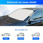 Universal Windshield Snow Cover – Waterproof Frost Protection for Winter Outdoors