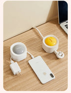 Desktop Cable Organizer – Adhesive No-Drill Management for Data Cables