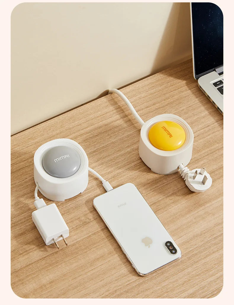 Desktop Cable Organizer – Adhesive No-Drill Management for Data Cables