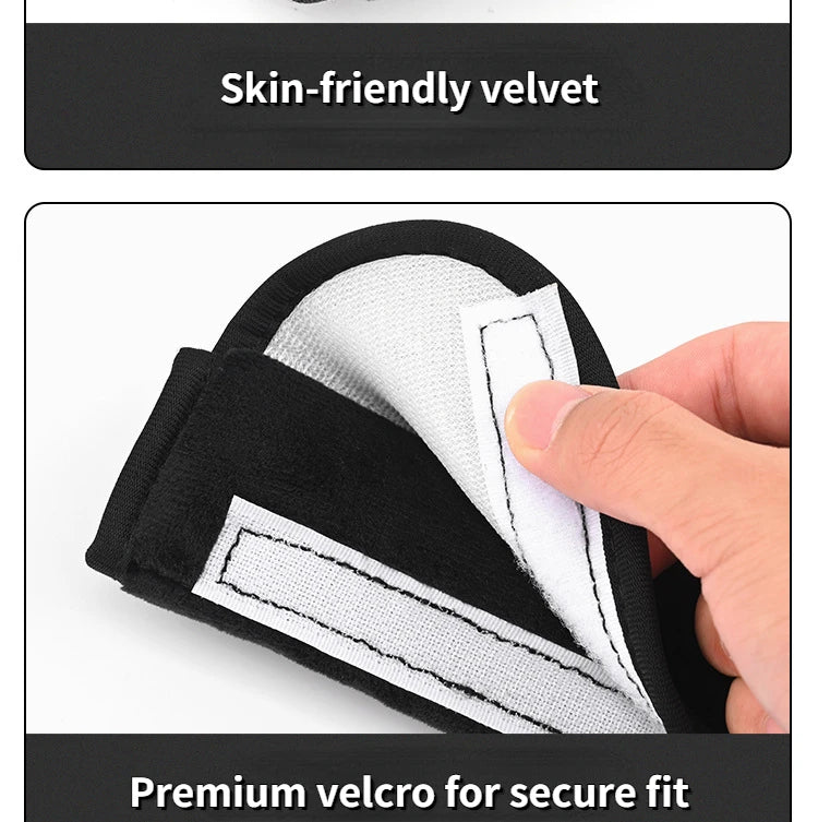 Adjustable Car Seat Belt Covers – Soft Shoulder Strap Pads for Driving Comfort