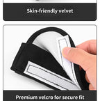 Adjustable Car Seat Belt Covers – Soft Shoulder Strap Pads for Driving Comfort
