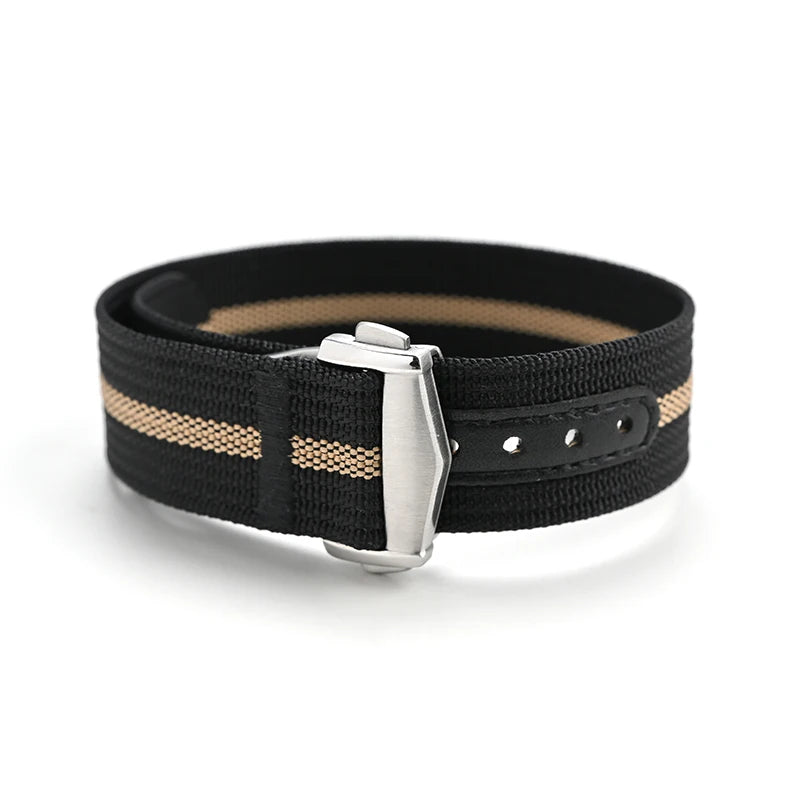 20mm Nylon Watch Strap – Durable Sport Bracelet for Swatch x Omega MoonSwatch