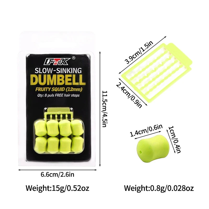 Artificial Fruit Squid Boilies – Sinking Carp Bait for Fishing Enthusiasts