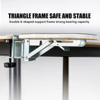 Adjustable Arm Support Bracket – Ergonomic Computer Desk Wrist Rest for Office