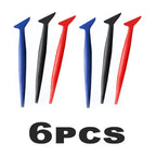 Micro Squeegee Set – Precision Vinyl Tint Tools for Auto Wrap Installation