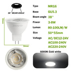 LED MR16 Spotlight Bulbs – Energy Efficient Lighting for Home Replacement