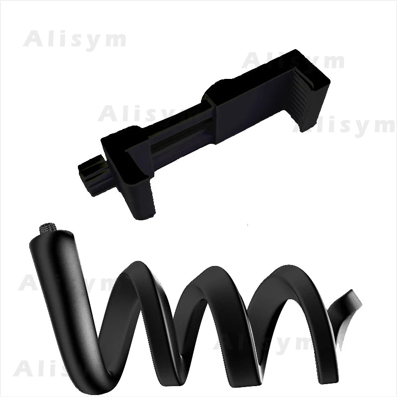 Flexible Baby Monitor Mount – Adjustable Long Arm Holder for Nursery Cribs