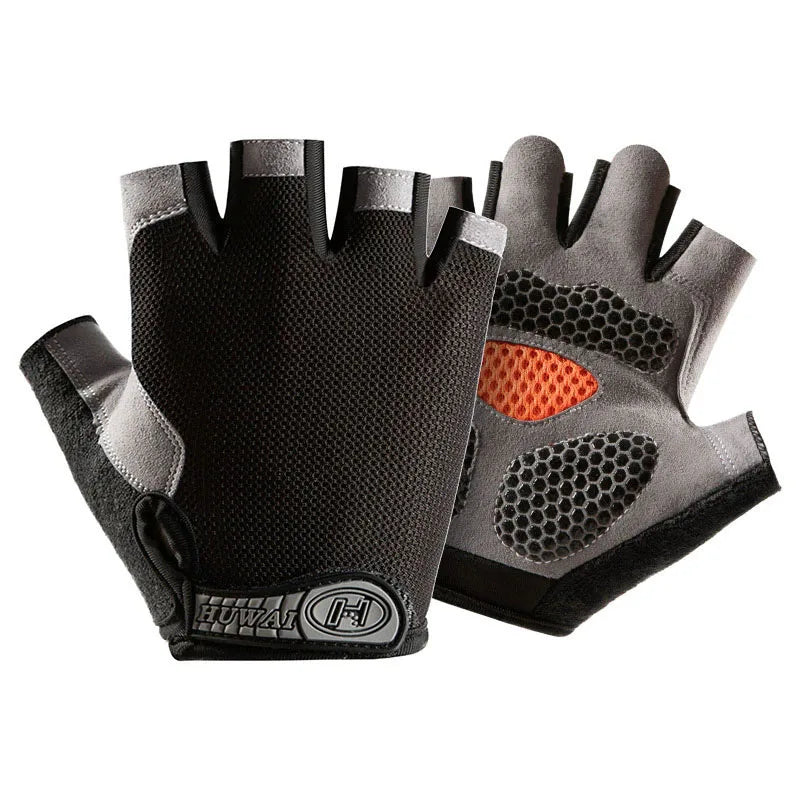 Half Finger Cycling Gloves – Breathable Anti-Slip for Gym and Sport Training