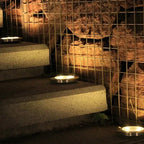 Solar LED Underground Spotlight – Weatherproof Lamp for Garden and Lawn