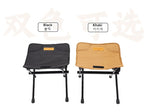 Ultralight Folding Camping Chair – Portable Aluminum Moon Chair for Outdoor Hiking