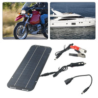 60W Solar Battery Trickle Charger – 12V Portable Panel for Car Boat Caravan