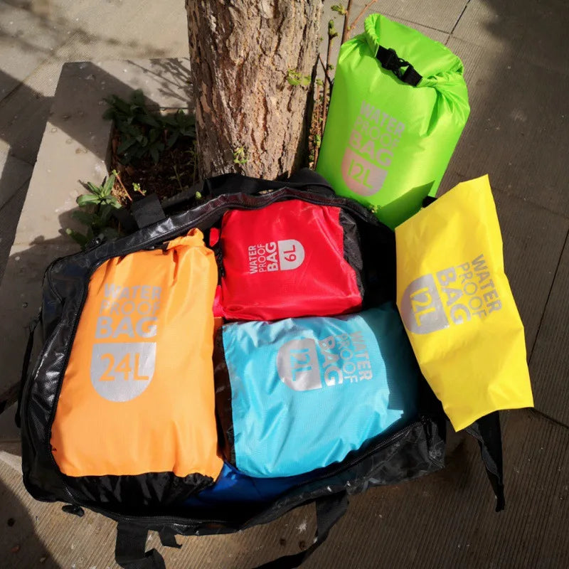 Waterproof Dry Bag – Floating Storage Sack for Kayaking and River Trekking