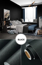 Cement Gray Adhesive Wallpaper – 55cm Industrial Retro Decor for Home Walls