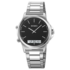 Digital Sport Watch – Waterproof Triple Time Display for Men