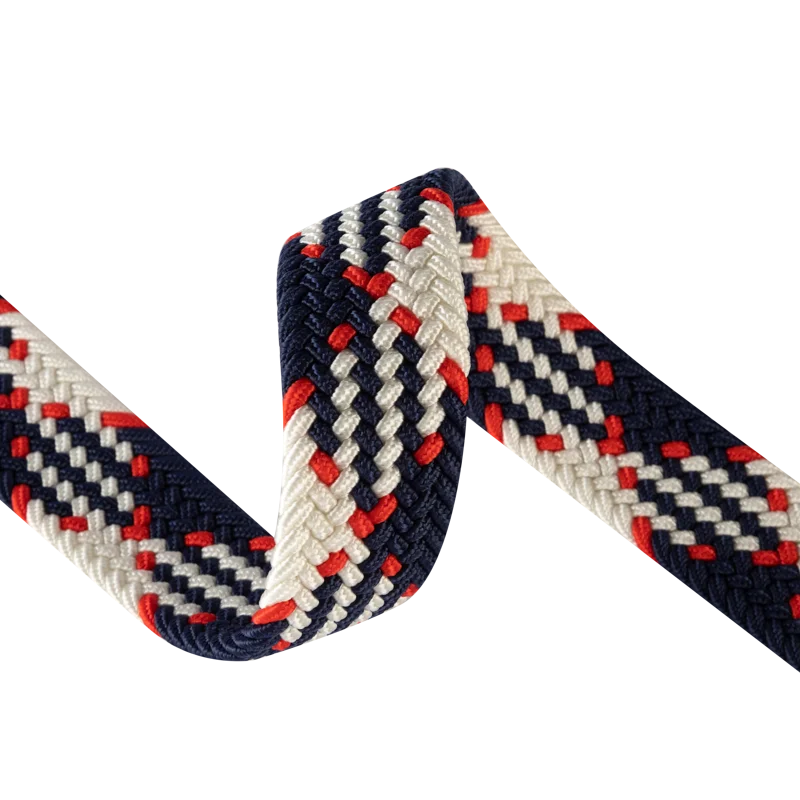 Woven Elastic Canvas Belt – Stretch Braided Buckle Strap for Casual Jeans