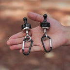 Magnetic Hooks – Heavy Duty Steel Hangers for Outdoor Camping and Tents