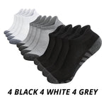 Athletic Football Socks – Soft Ground-Gripping Crew for Men's Gym Training