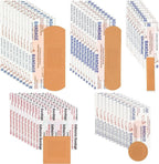 Waterproof Adhesive Bandages – Antibacterial Wound Plasters for First Aid Kits