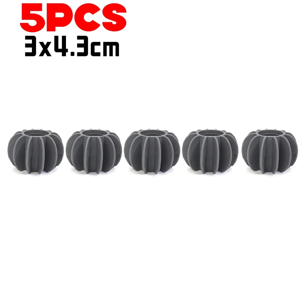 Reusable Silicone Laundry Ball – Pet Hair Remover for Washing Machines