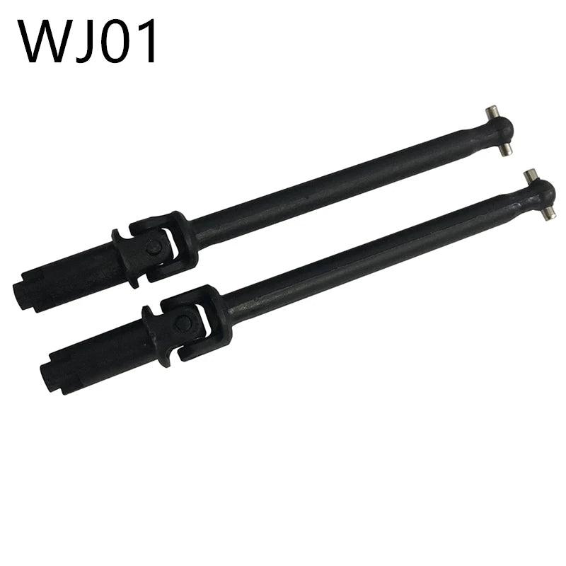 RC Car Spare Parts – Differential and Suspension Components for 1/16 Models