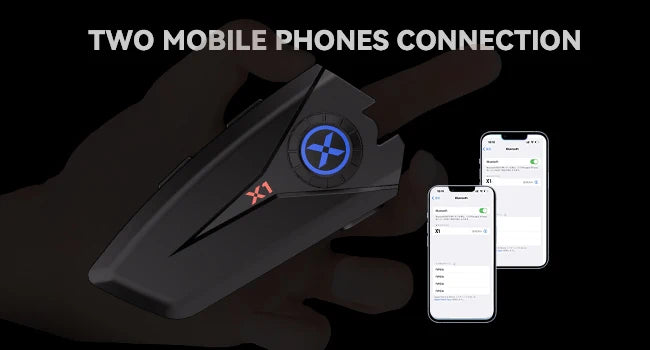 Motorcycle Bluetooth Headset – Voice Control for Hands-Free Riding