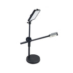 Overhead Tripod Stand – Ring Light with Phone Holder for Nail Art Photography