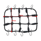 Elastic Luggage Net – Roof Rack Storage for 1/10 to 1/24 RC Crawler Cars