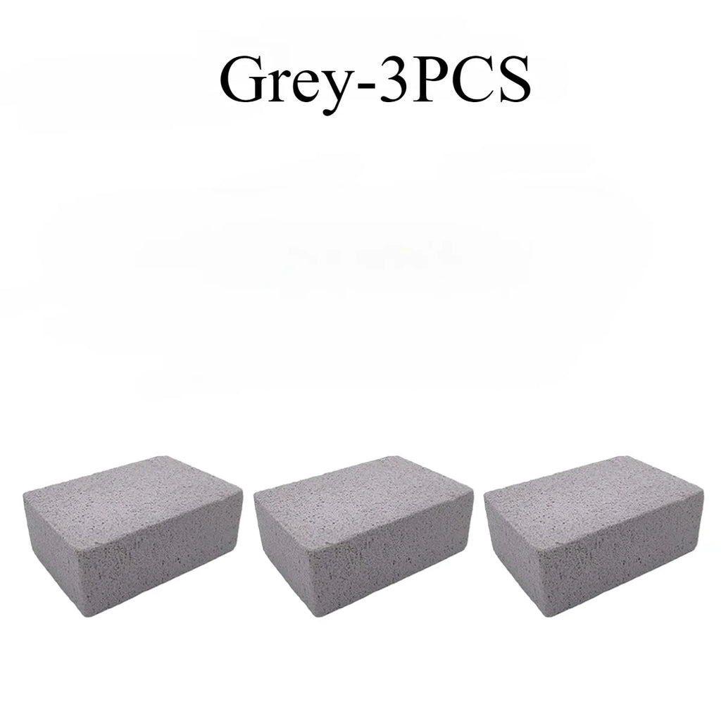 Pumice Cleaning Stone – Heavy Duty Foam Brick for Outdoor Grill Maintenance