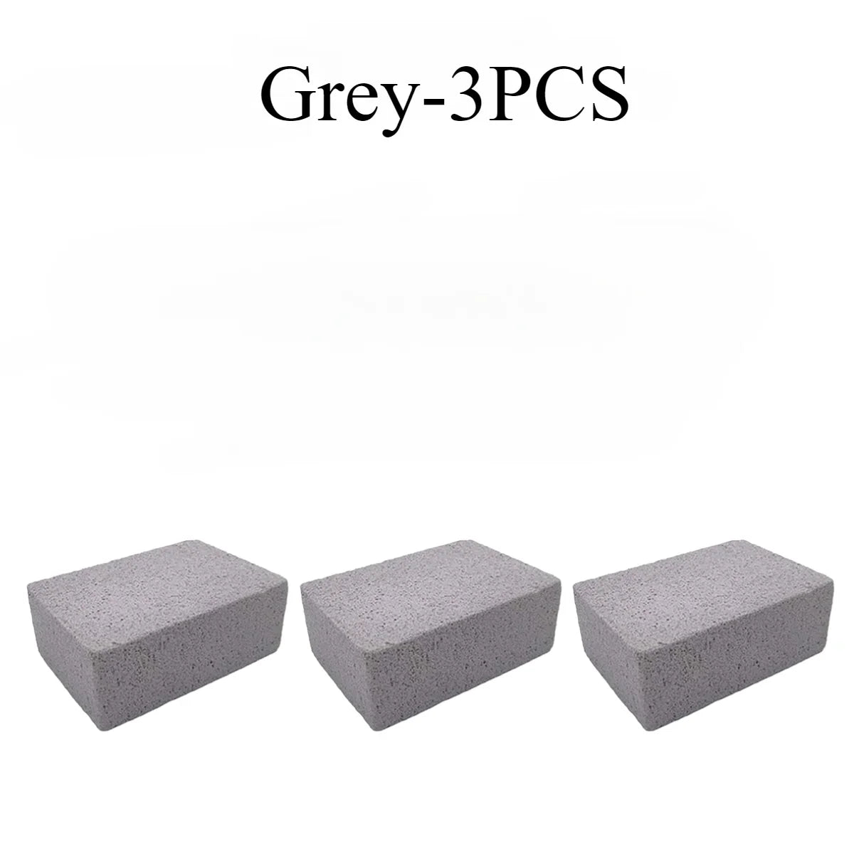 Pumice Cleaning Stone – Heavy Duty Foam Brick for Outdoor Grill Maintenance