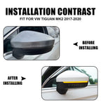 Dynamic LED Side Mirror Indicators – Sequential Blinker Lights for VW Tiguan