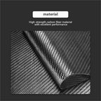 Steering Wheel Trim Cover – Carbon Fiber Interior Decor for Mini Cooper